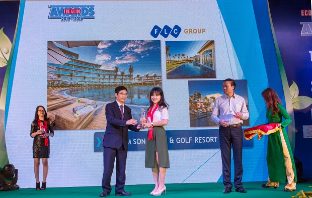 FLC Sầm Sơn đạt giải "Quần thể du lịch nghỉ dưỡng có kiến trúc đẹp nhất" tại The Guide Award 2016